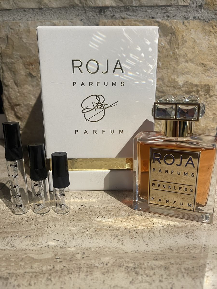 Roja Parfums & Eau de Toilette: Roja - Reckless Parfum, 2ml Abfüllung – Neuf (Voir description) à Oberdorf BL par Fiomina1