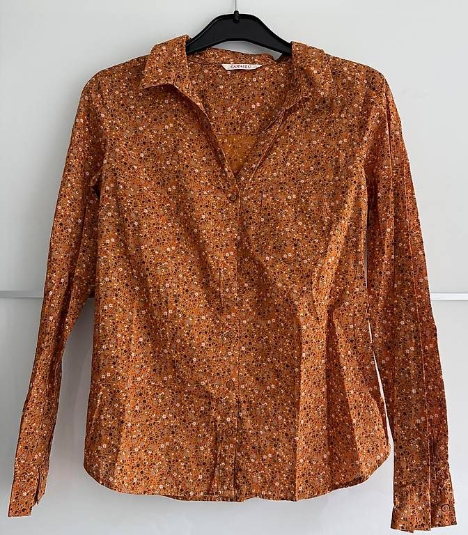 Camicette: Camaïeu Bluse mit Blumenmuster, Grösse S – Usato da Ehrendingen venduto da ErikaKrisztina