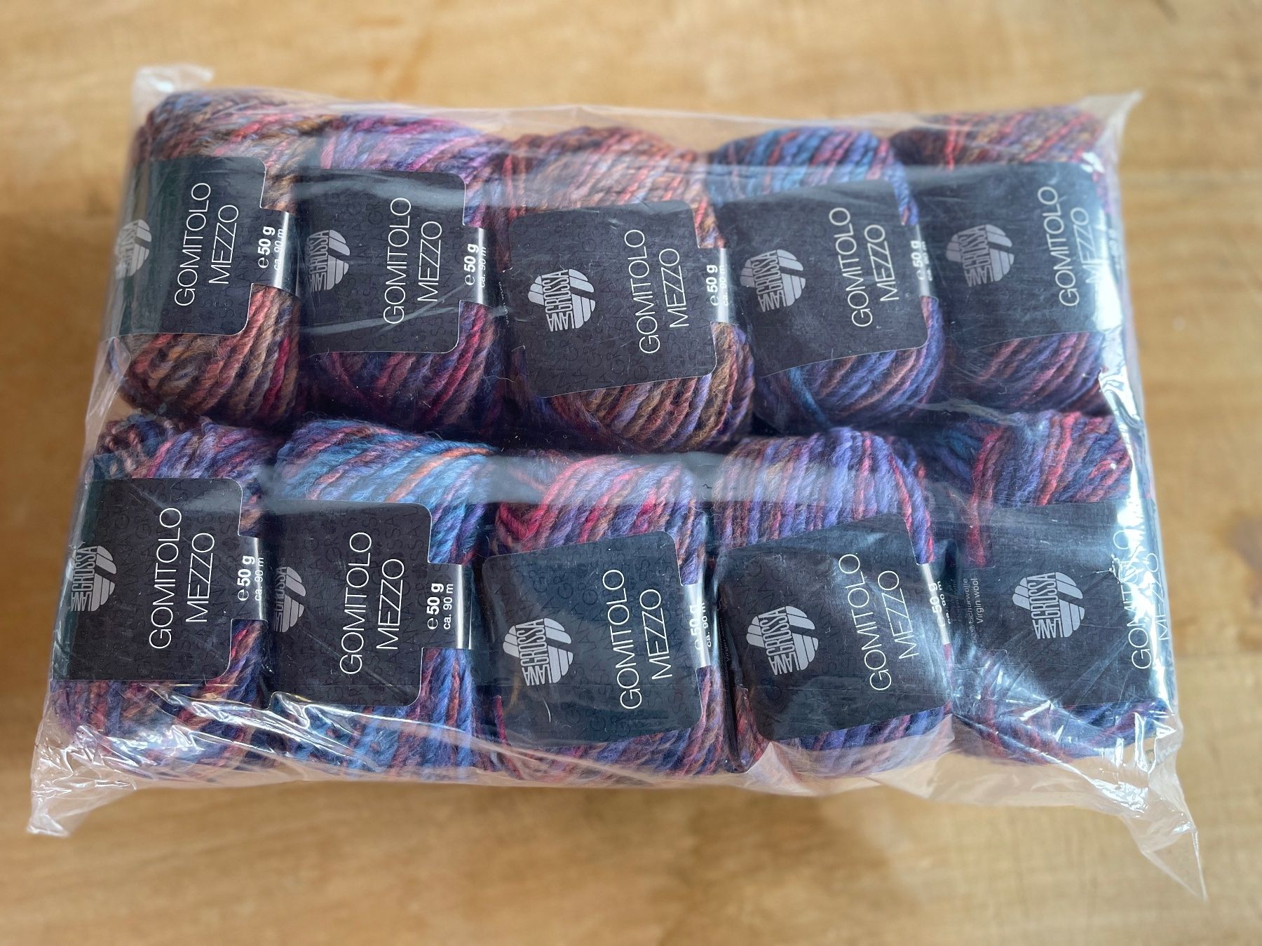 Lang Yarns Lana: LANA GROSSA - Gomitolo Mezzo – Nuovo e nell'imballaggio originale da Malix venduto da second_sale 1
