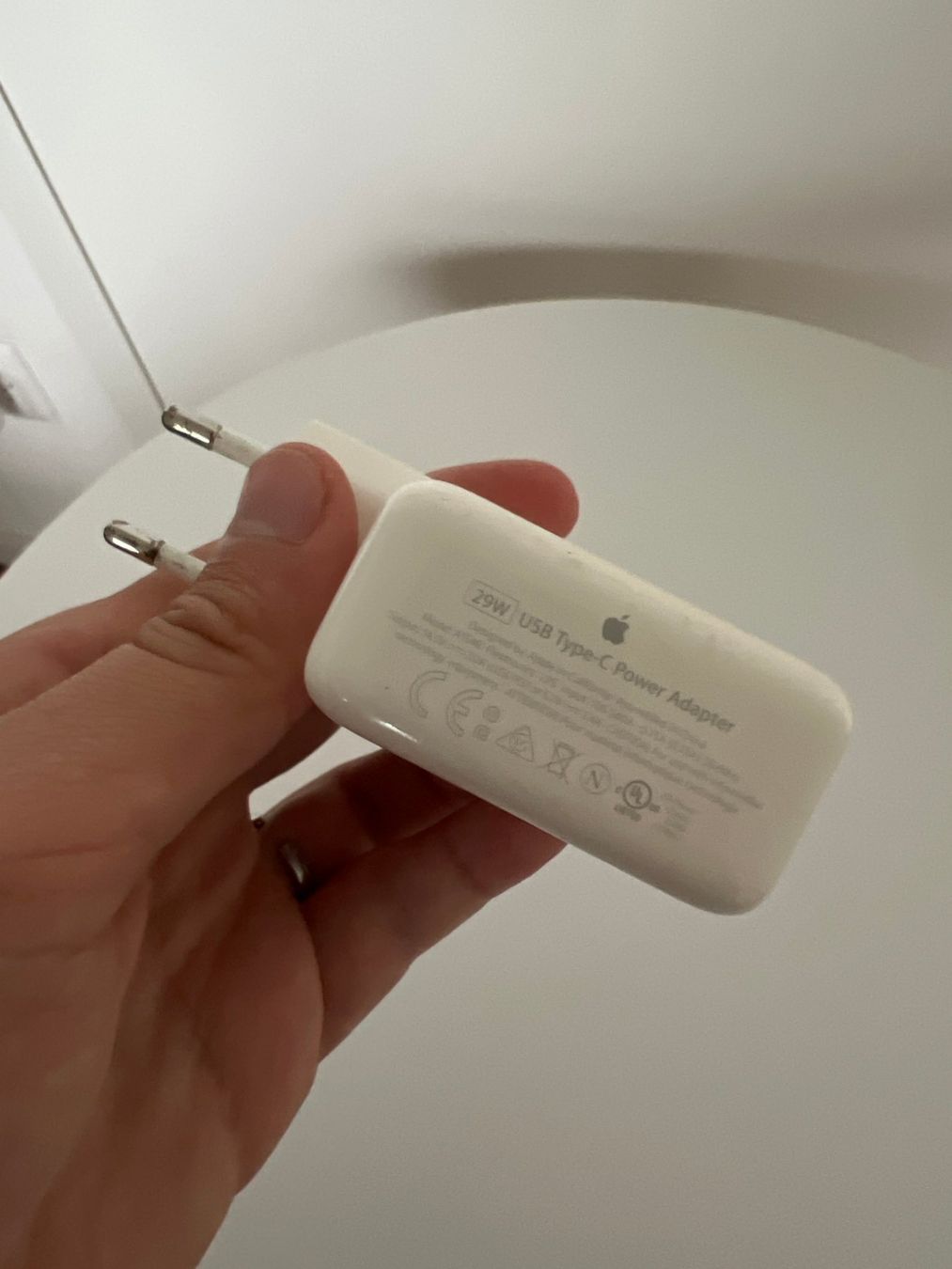 Ladegerät: Alimentatore Apple USB-C 29W originale – Gebraucht aus Lugano von mat_hkr7 1
