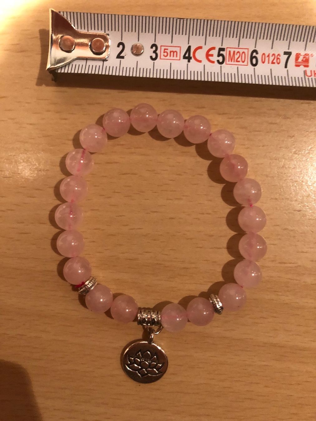 Armbänder & -reifen: Armband (Rosenquarz) – Neu und originalverpackt aus Gams von Mariawicca 2