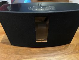 Bose SoundTouch 20 Wi-Fi Musiksystem schwarz guter Zustand
