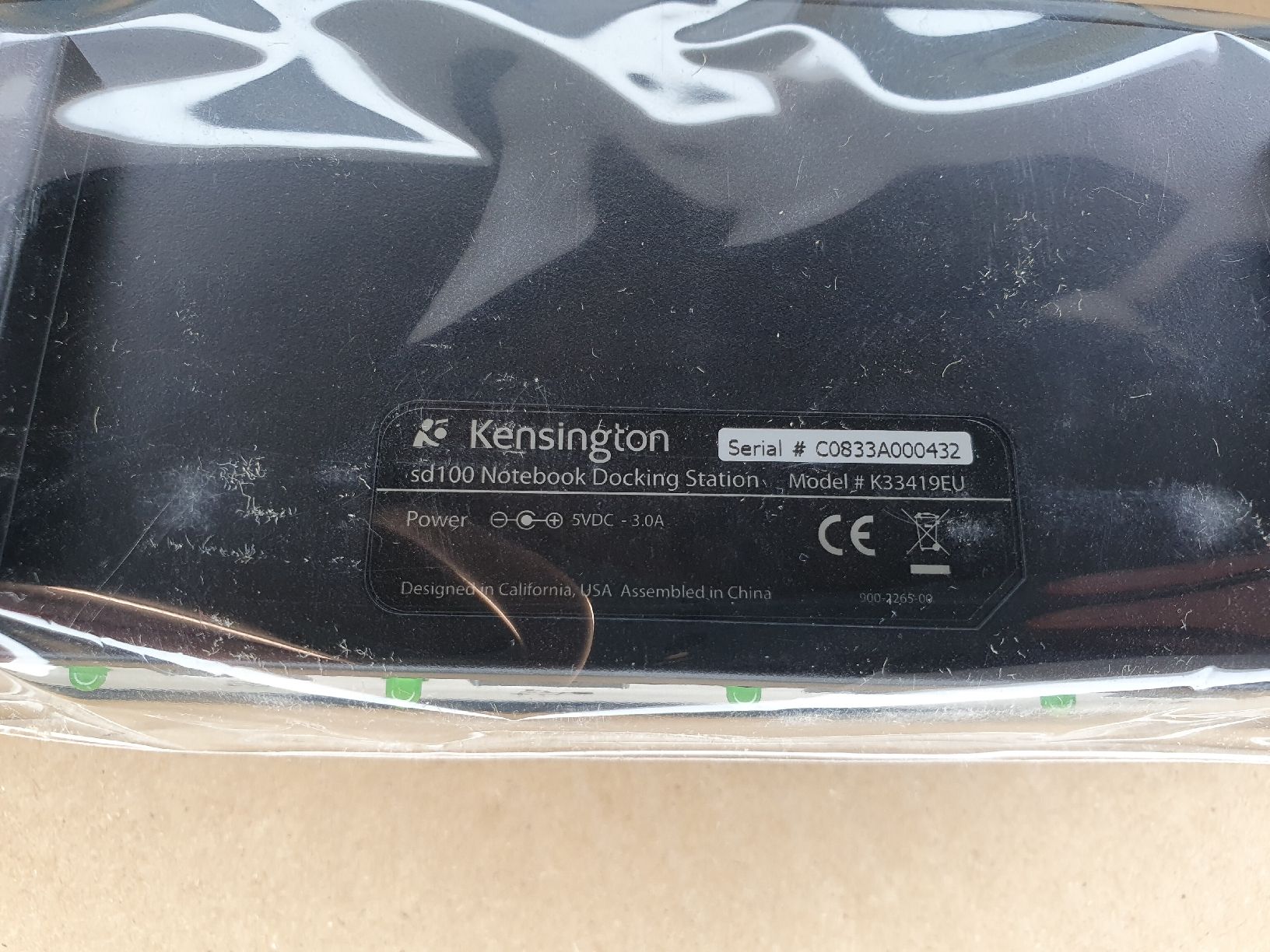 Kensington Docking station: Kensington SD100 Notebook Docking Station - Neuwertig! – Nuovo e nell'imballaggio originale da Aathal-Seegräben venduto da Ru.Fi 2