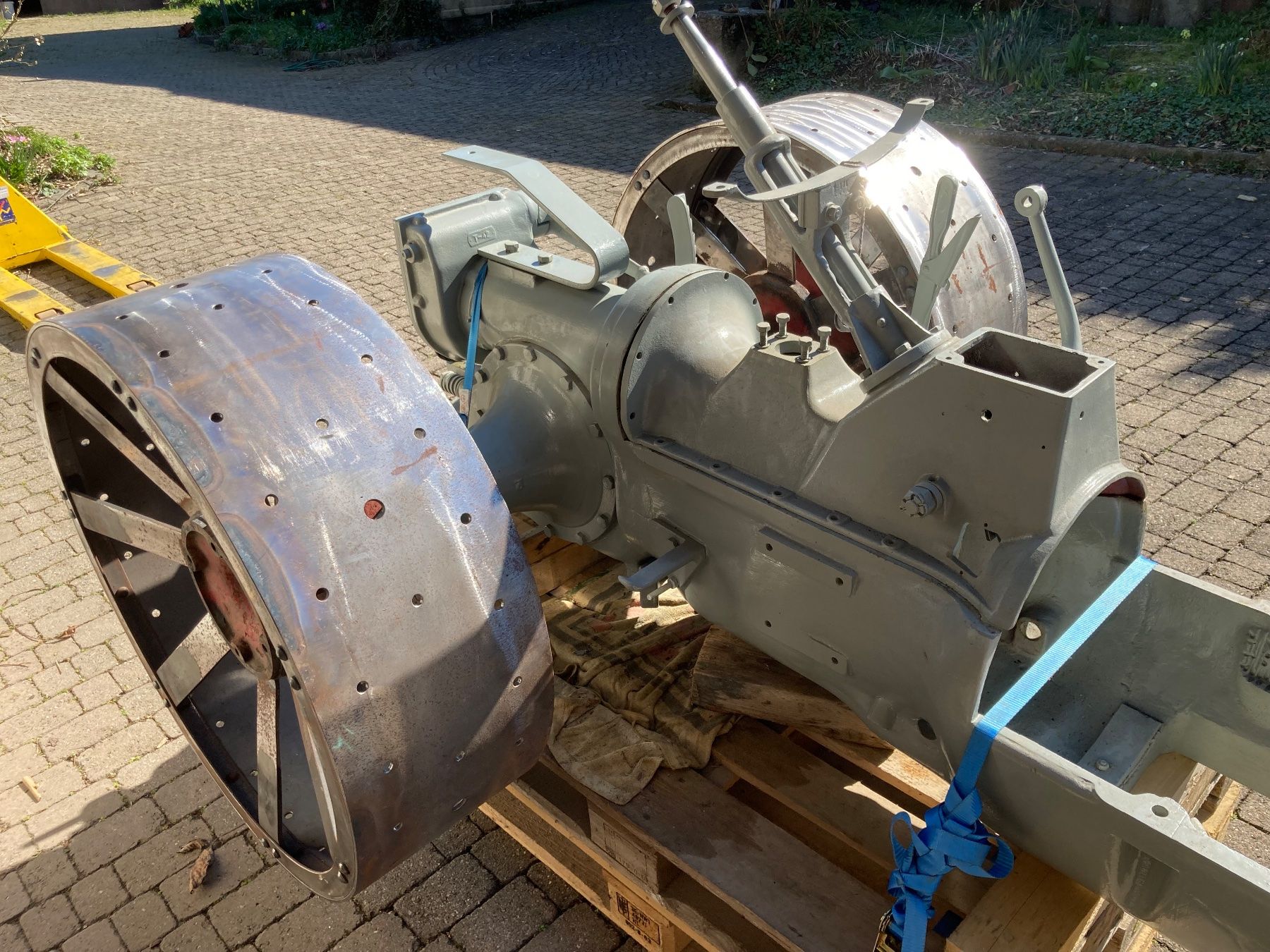 Hürlimann Trattori: Hürlimann 4T18 – Difettoso da Lommiswil venduto da Hosi88 7