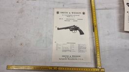 PARTS LIST SMITH & WESSON MOD.16