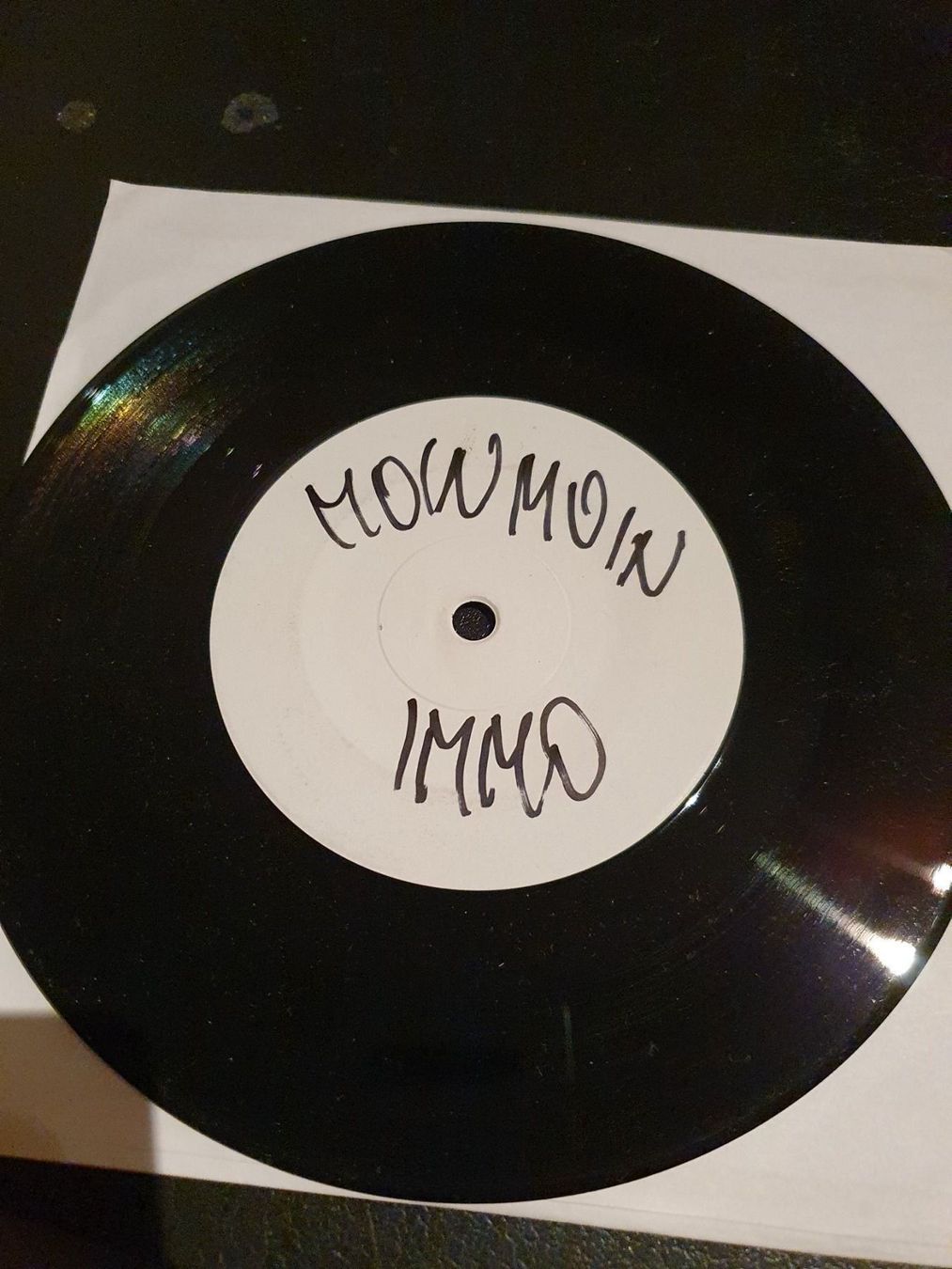Dischi in vinile: Flowin Immo - Moin Moin / Jaman Vinyl 7Inch – Usato da Zürich venduto da haitimarasa