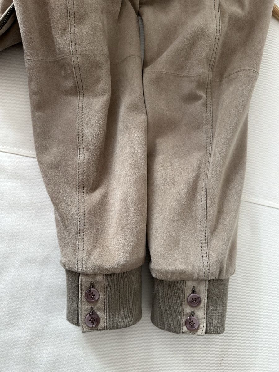 Gimo’s Giacche: Gimos Wildlederjacke beige, Grösse S-M – Usato da Zollikon venduto da _M65_ 6