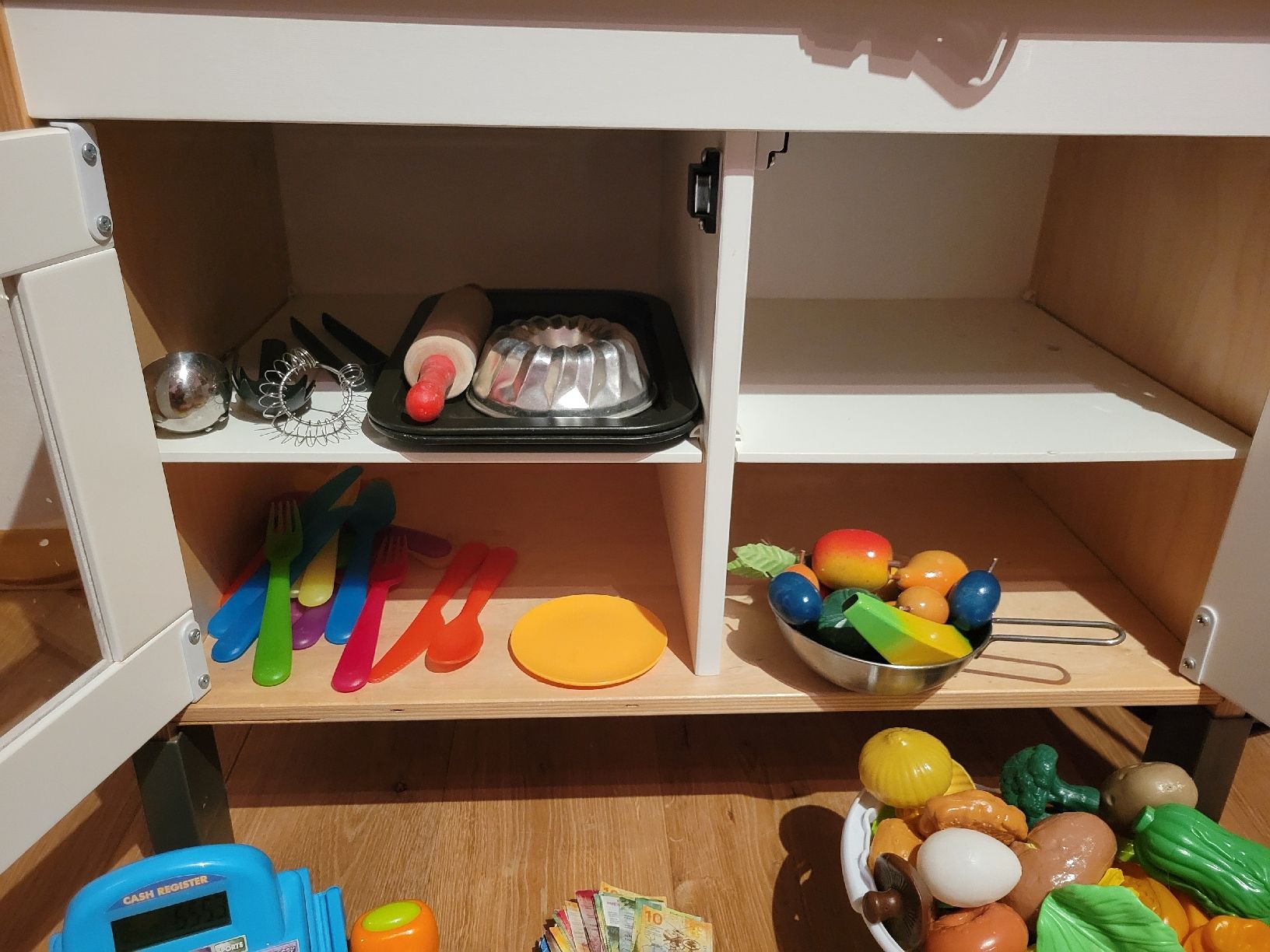 Giocattoli: Ikea Küche mit viel Zubehör – Usato da Hedingen venduto da Anemonia2005 4