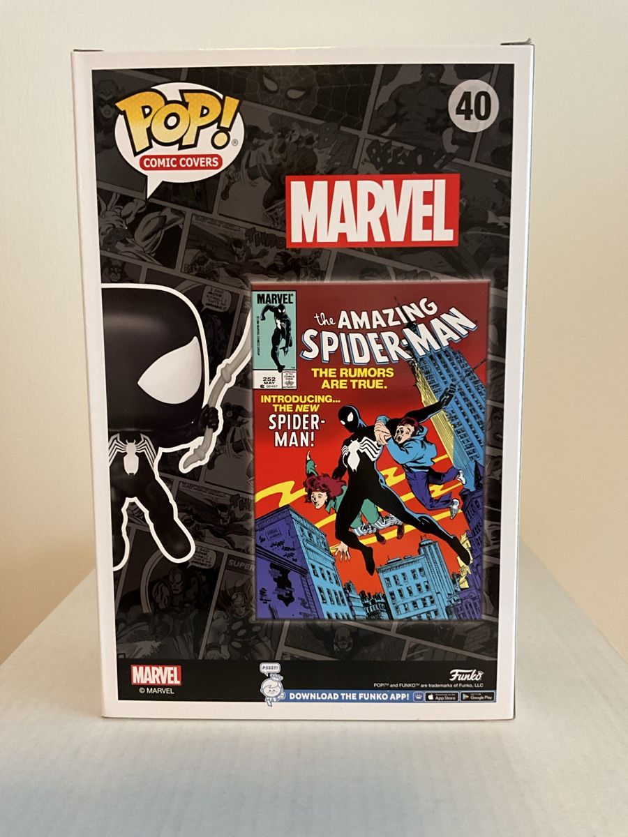 Statuette: Funko Pop! Comic Covers Spider-Man #40 – Nuovo e nell'imballaggio originale da Wettingen venduto da __mj81 1