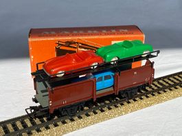 Märklin 4612/315/4 Autotransportwagen DB H0 OVP