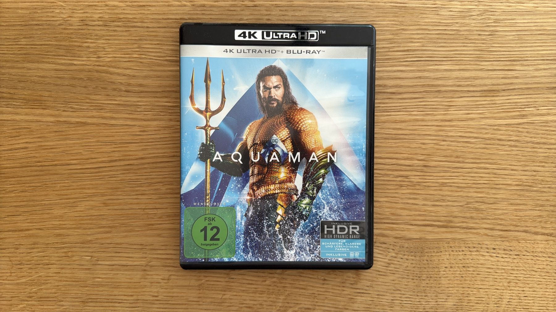 Tutti i DVDs: Aquaman - 4K UHD Blu-Ray – Usato da Wallisellen venduto da Art_Vendorlay