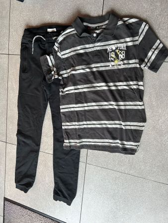 hose + polo shirt gr. 152