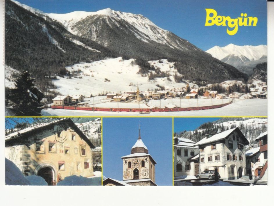 Cartoline postali: Bergün 2009 – Usato da Bürglen TG venduto da StampGraf
