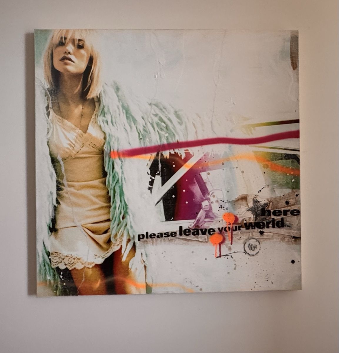 Gemälde: Jörg Döring 100x100 cm – Neu (gemäss Beschreibung) aus Wädenswil von eleganza01