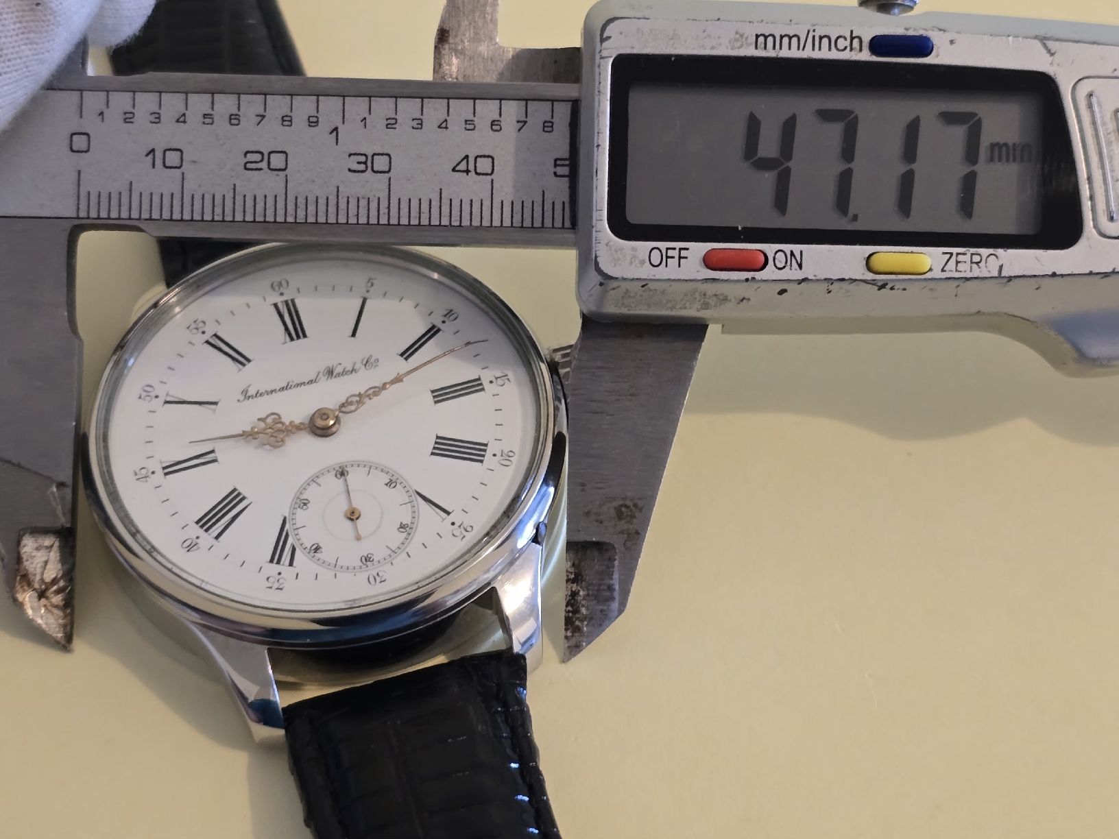 IWC Orologi: IWC Schaffhausen  montre de collection  – Usato da Grand-Lancy venduto da Montre-Swiss 8