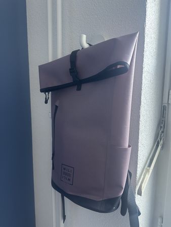 WILI WILI TREE Roll Top Rucksack Rosa Neu mit Etikett