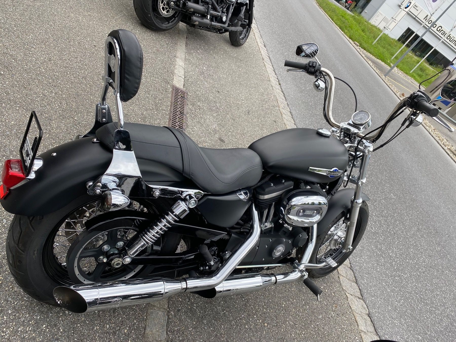 Harley-Davidson Chopper: Harley Davidson XL1200CB Sportster – Usato da Knonau venduto da Mav9 4