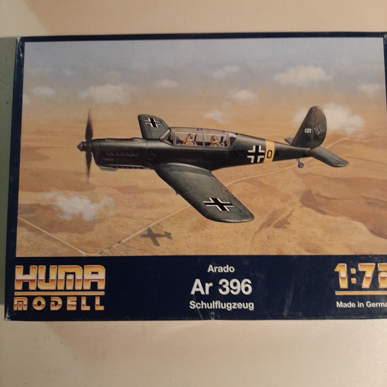 Arado Modellbausätze & Standmodelle: 3239 ... Arado Ar 396 ... Huma 3003 – Neu (gemäss Beschreibung) aus Bonstetten von Benibanny59