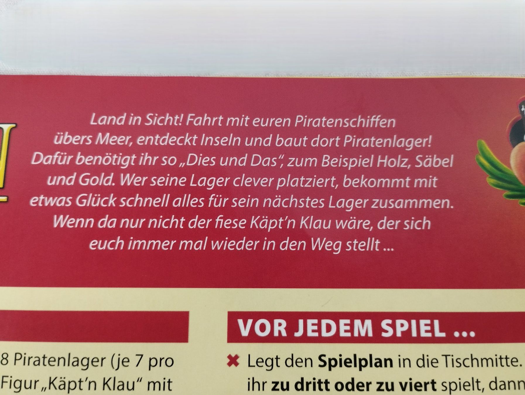 Kosmos Jeux: KOSMOS Catan Junior Kinderbrettspiel – D'occasion à Schübelbach par Restwert_Schubelbach 6
