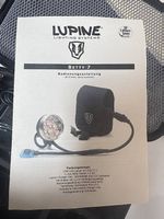 Lupine Betty 7 High-End LED Lampen-Set + Charger One