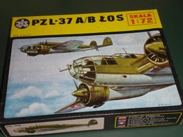 PZL-37 A/B LOS  - Mikro 72 Kit Polen