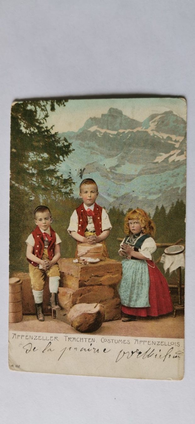 Tutti i francobolli: Carte postale Weltpostverein 1904 – Usato da Aadorf venduto da Chnorli-Furz 1