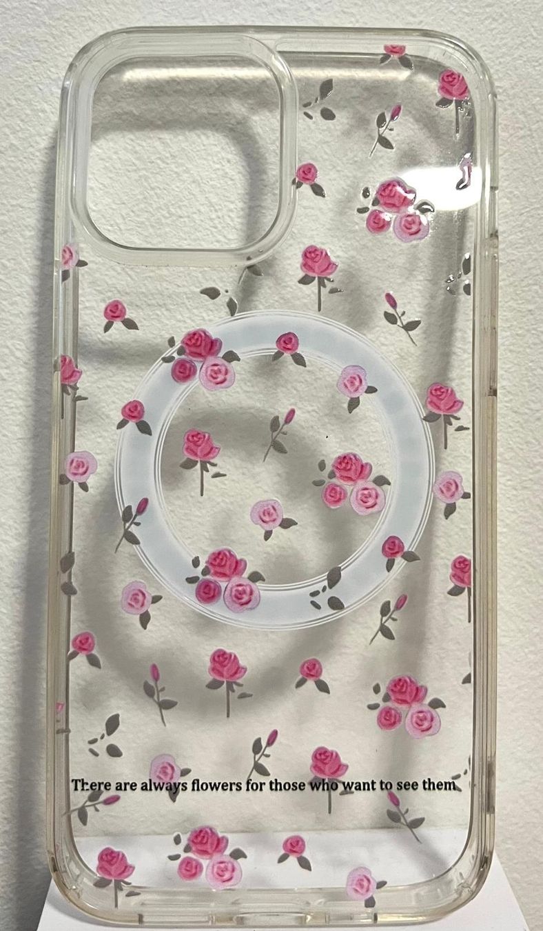 Cover & Protezioni schermo: iPhone 13 Pro Max Hülle Rosenmuster transparent – Nuovo (secondo la descrizione) da Steinmaur venduto da Kiki_m240