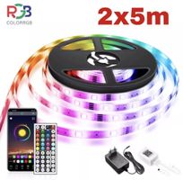 LED Streifen Strip RGB 10m NEU