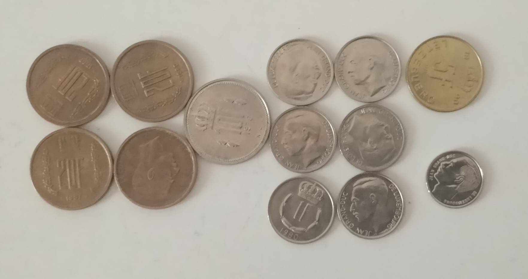 Tutti le monete: Luxemburg - Münzsammlung – Usato da Innerberg venduto da simon30432