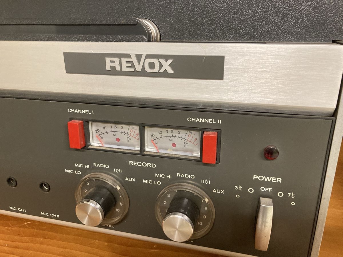 Revox Apparecchi a nastro: Revox A77 Mk3 2 Spur – Difettoso da Lenzburg venduto da HanspeterT 2