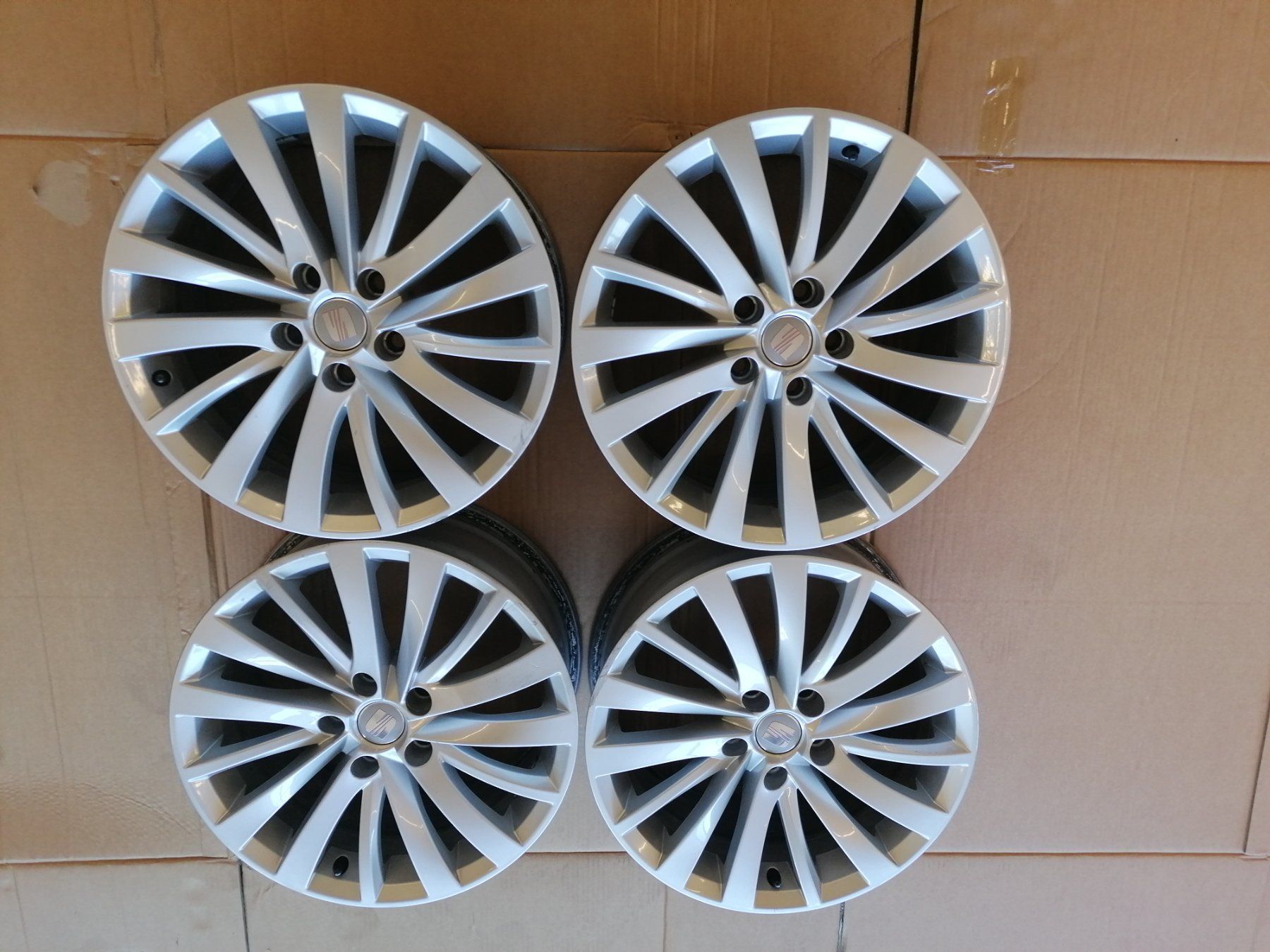 Seat Cerchioni: Alufelgen – Usato da Bremgarten AG venduto da ros64