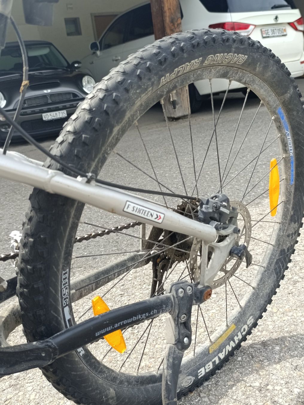 Vélos: mountainbike Arrow – D'occasion à Château-d'Oex par roy_9x9r 4