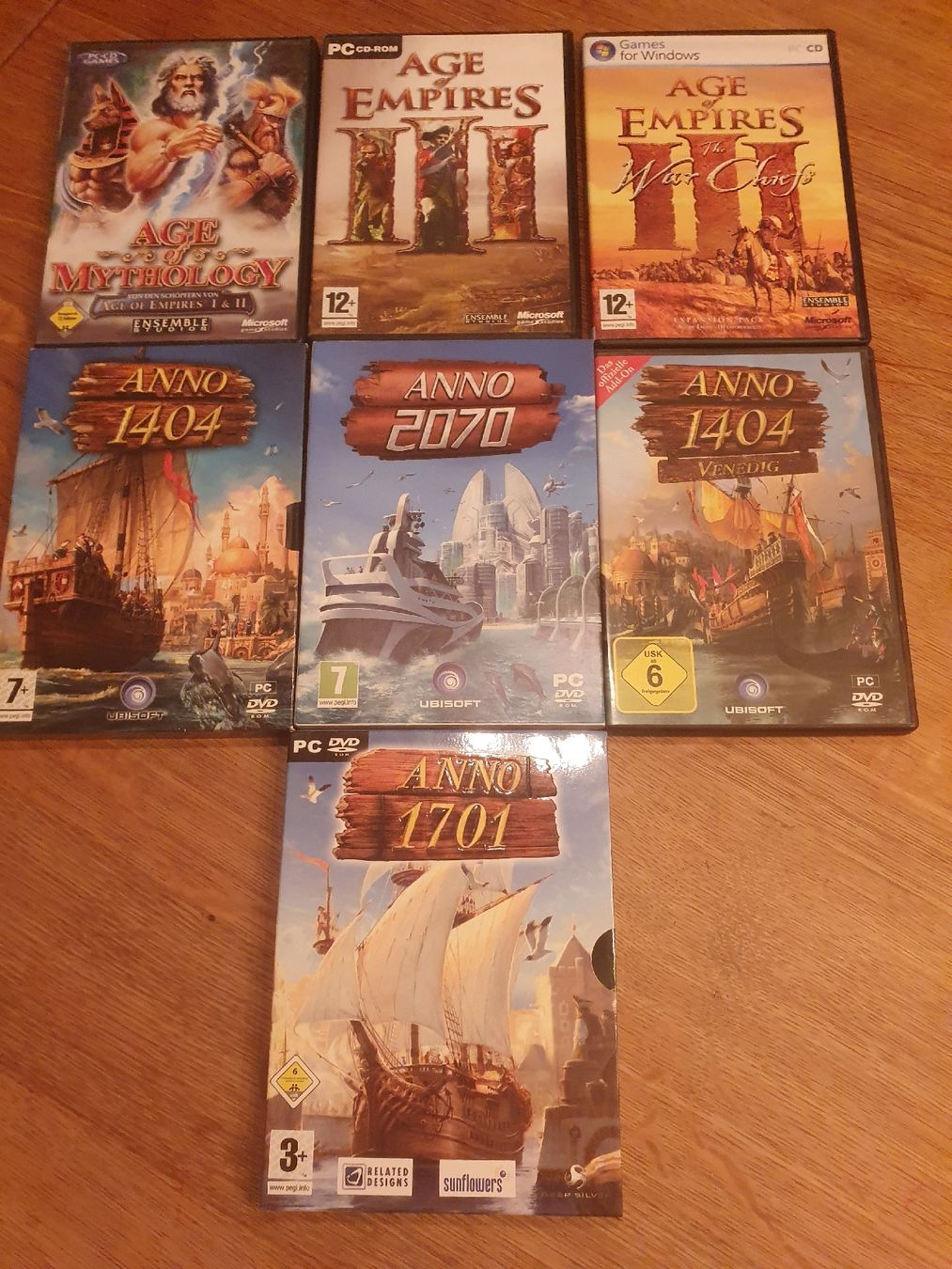 PCs: 7 Pc-Games – Gebraucht aus Nidau von Darkpooh