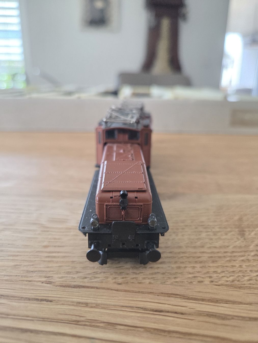 Roco Modellini di ferrovie: Roco Krokodil SBB Ce 6/8 braun – Usato da Berikon venduto da TopLok1 4