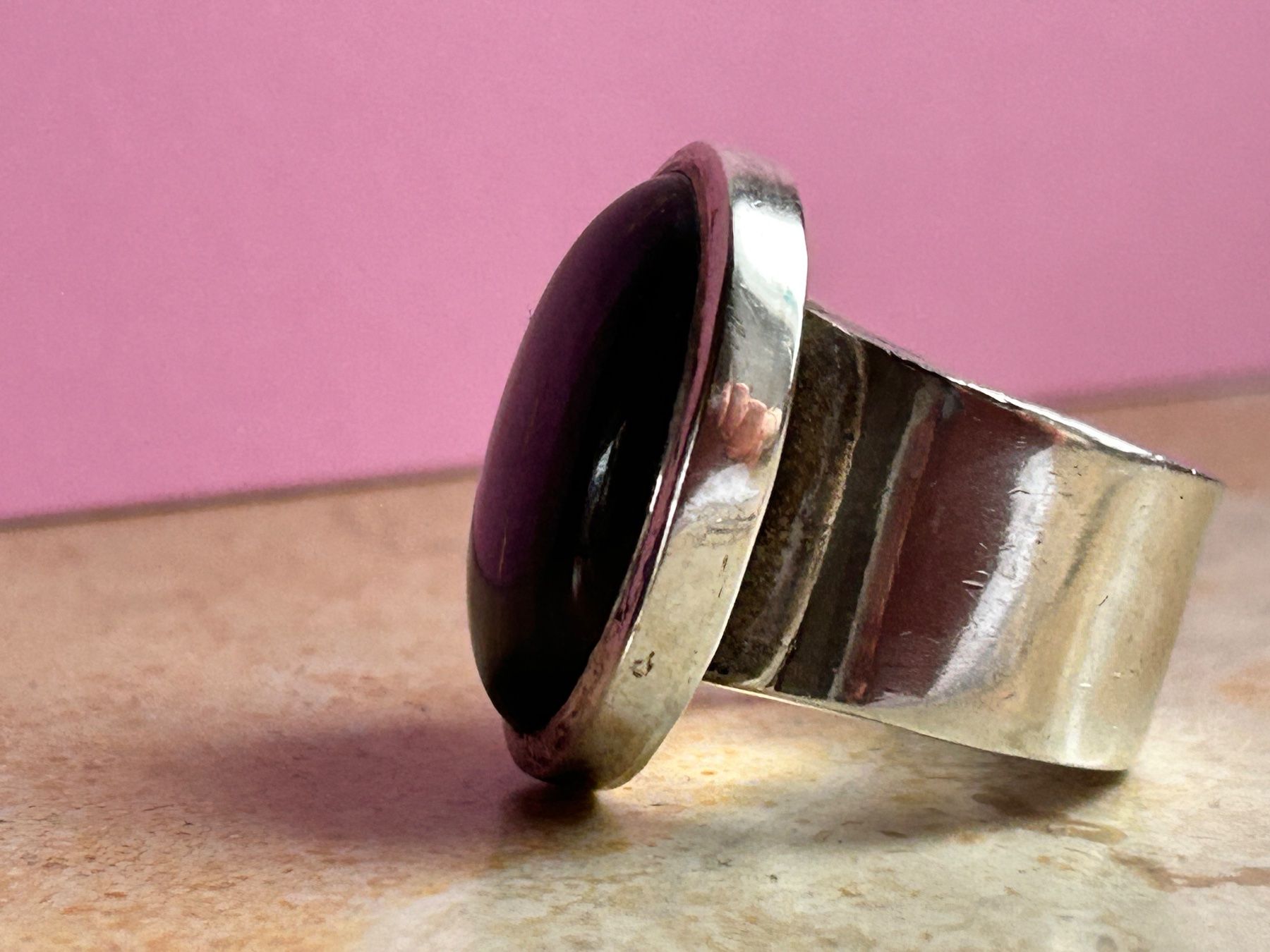 Anelli: Silberring mit Tigereisen (61) – Usato da Dittingen venduto da Bijoubelle 5