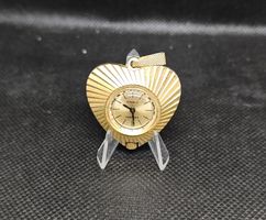GROVANA 17 Jewels Herzanhänger Vintage defekt