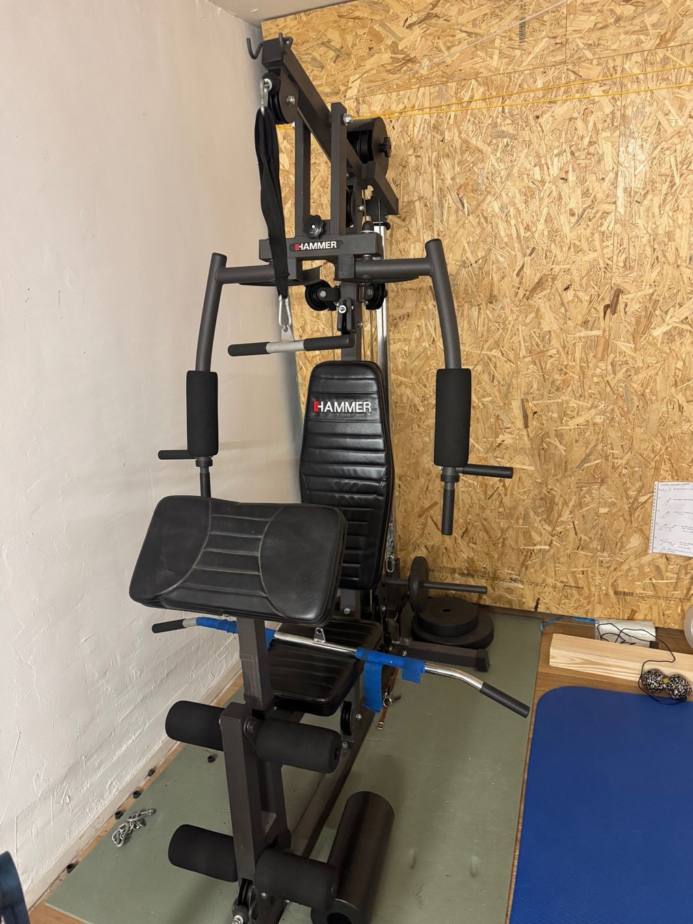 Hometrainer: Hammer Powerbank – Usato da Erlenbach venduto da Foxioo7 1