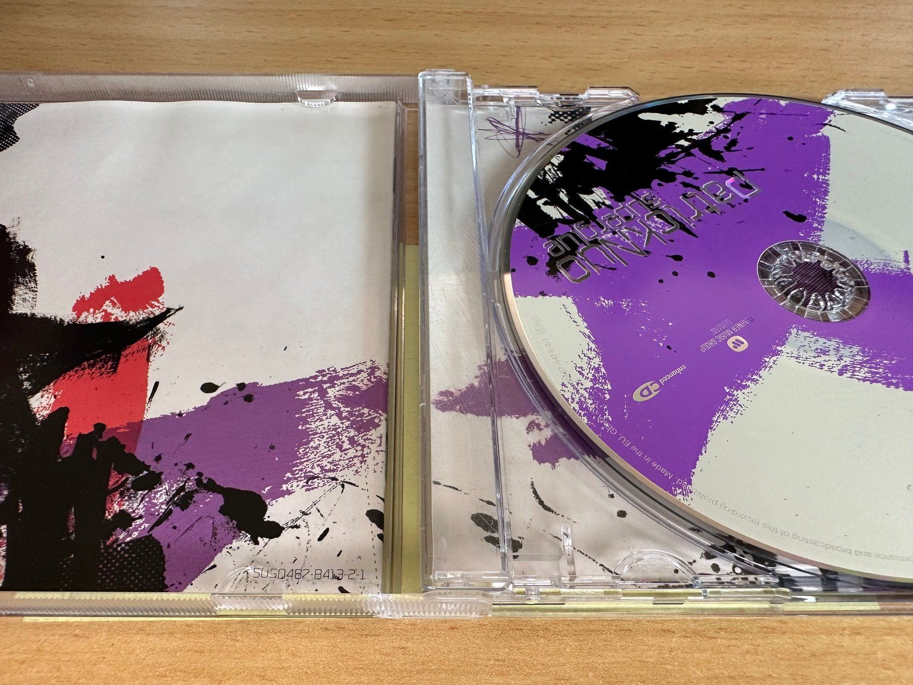 CD: Patrick Nuo – Superglue – Usato da Rikon im Tösstal venduto da Alpenmutz 2