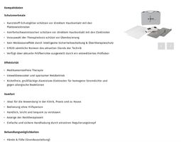 Dr. Hönle Idromed 5 PS Iontopherese Gerät
