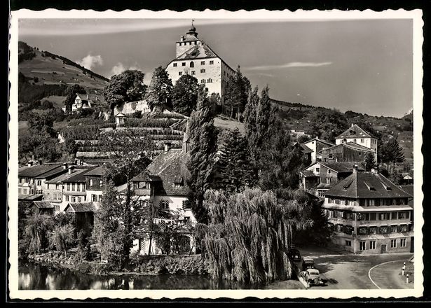 Cartes postales: Werdenberg bei Buchs, Schloss und Städt – D'occasion à Berlin par bartko-reher