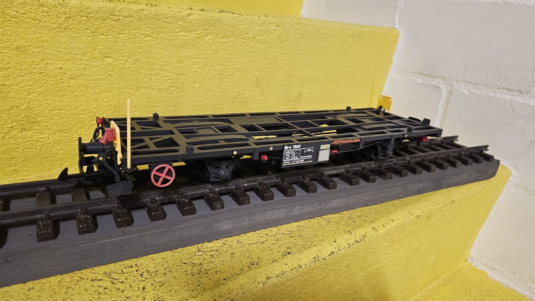 LGB Modellini di ferrovie: Lgb containerwagen – Nuovo (secondo la descrizione) da niederbipp venduto da c10 1