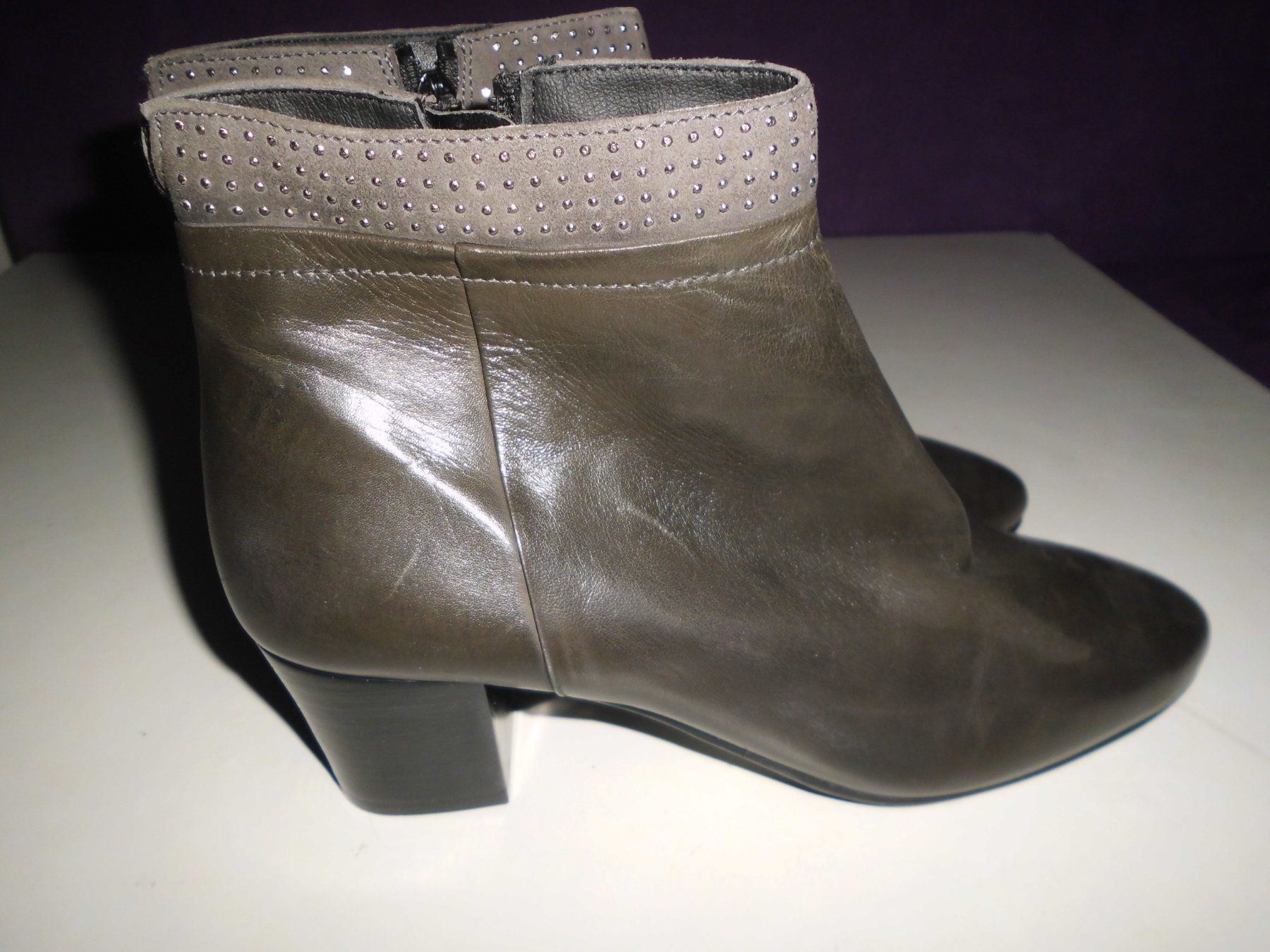 Scarpe da donna: Bottines marron T. 41 – Nuovo (secondo la descrizione) da Marin-Epagnier venduto da Madja