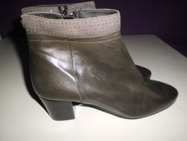 Bottines marron T. 41