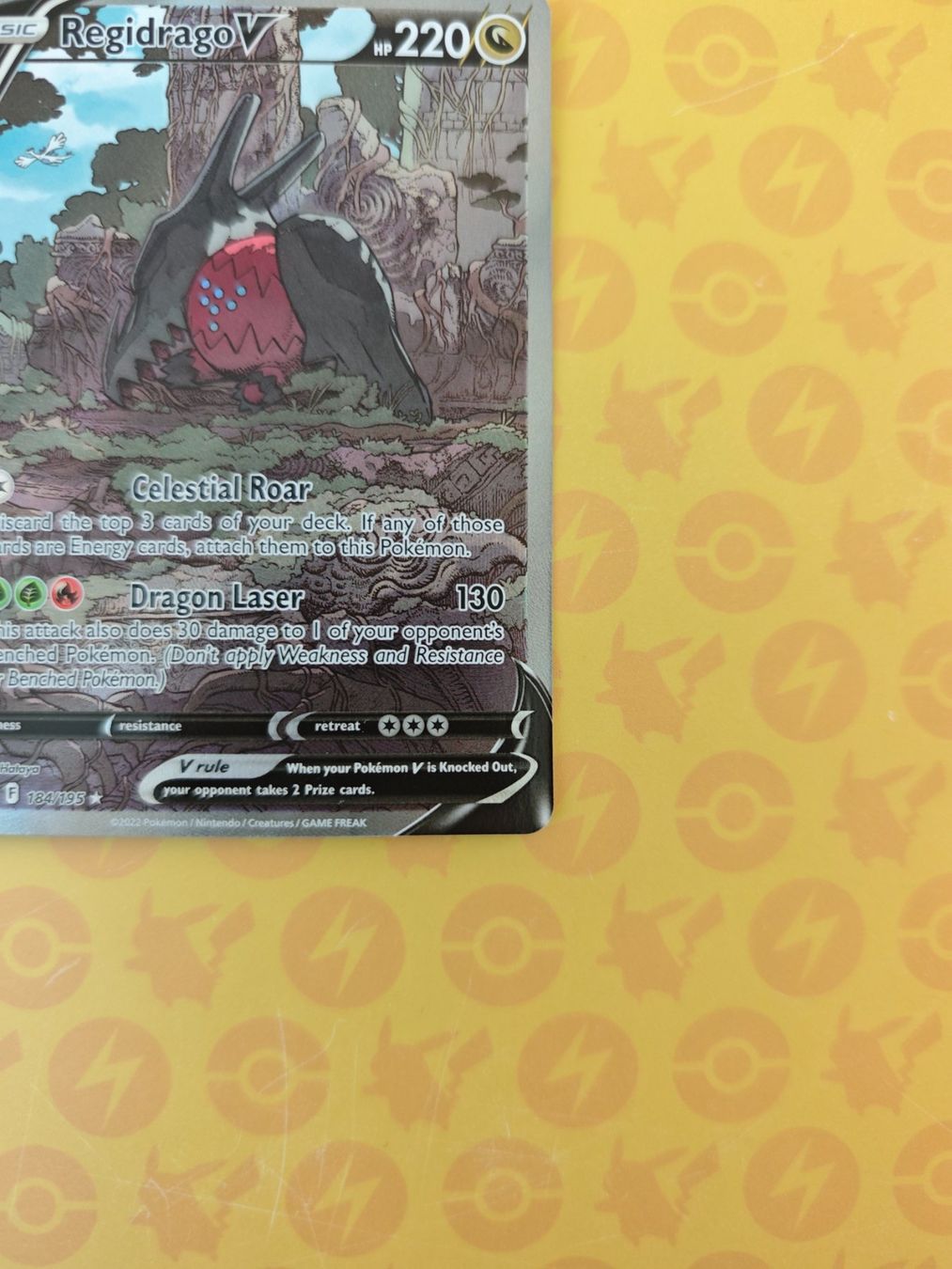Pokémon Carte collezionabili: Regidrago V 184 Pokemon Silver Tempest – Usato da Oberrohrdorf venduto da Benjamin_Lieber 4