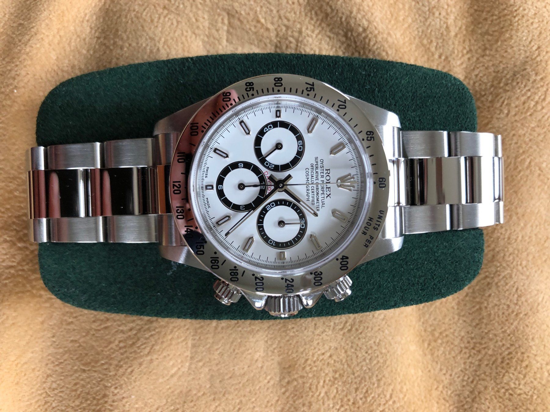 Rolex Orologi: Rolex Daytona Edelstahl Full Set! – Usato da Hergiswil NW venduto da netbot