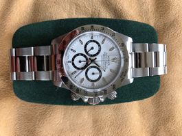Rolex Daytona Edelstahl Full Set!
