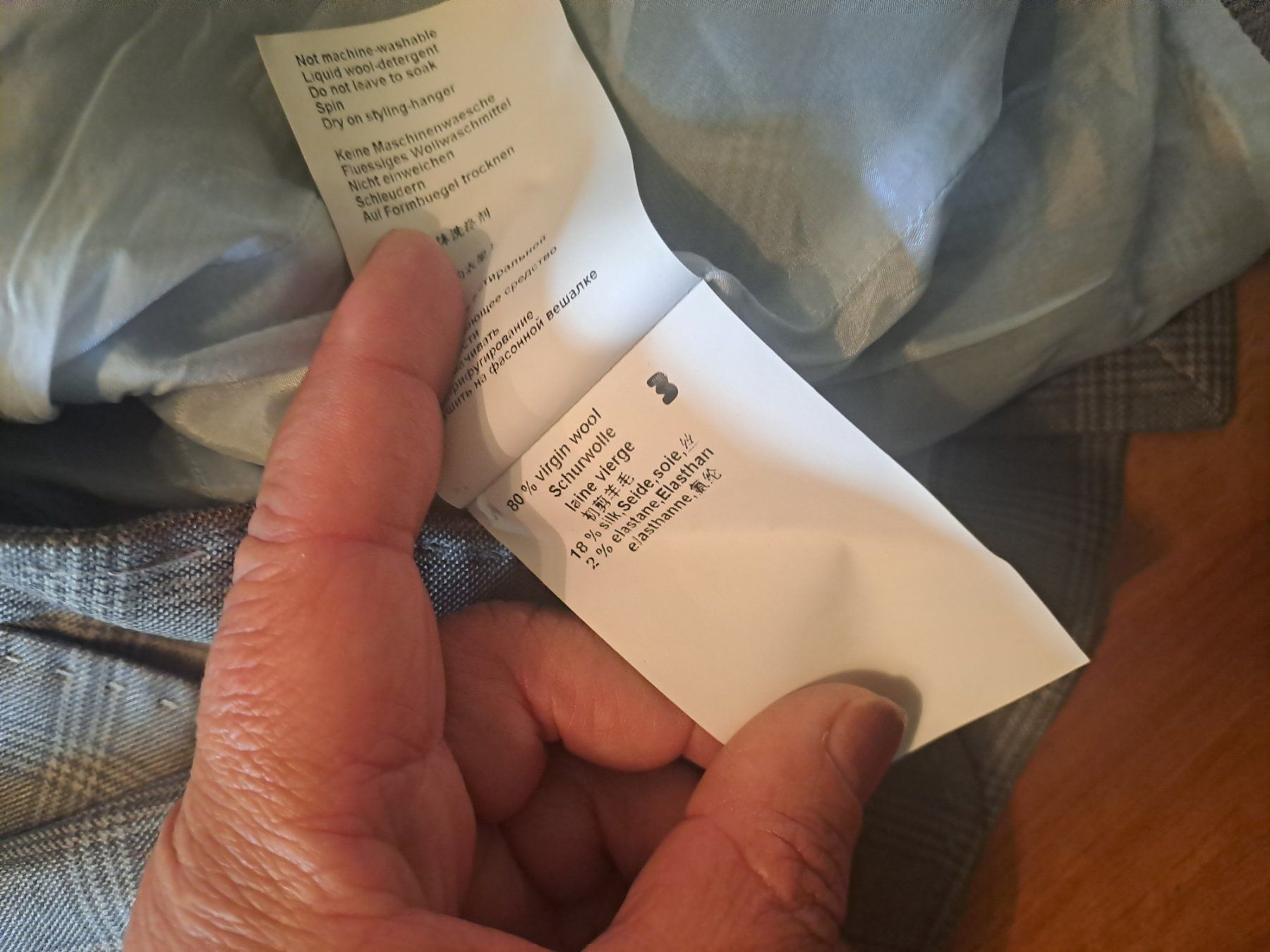 Marc Cain Giacche: Marc Cain Wolle/Seide Jacke Gr.N3 – Usato da Emdthal venduto da kasira 3