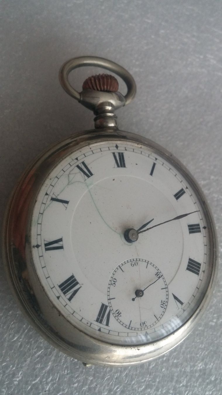 Orologi: Alt Taschenuhr, Ø 50.6mm – Usato da Zürich venduto da sendbad 1