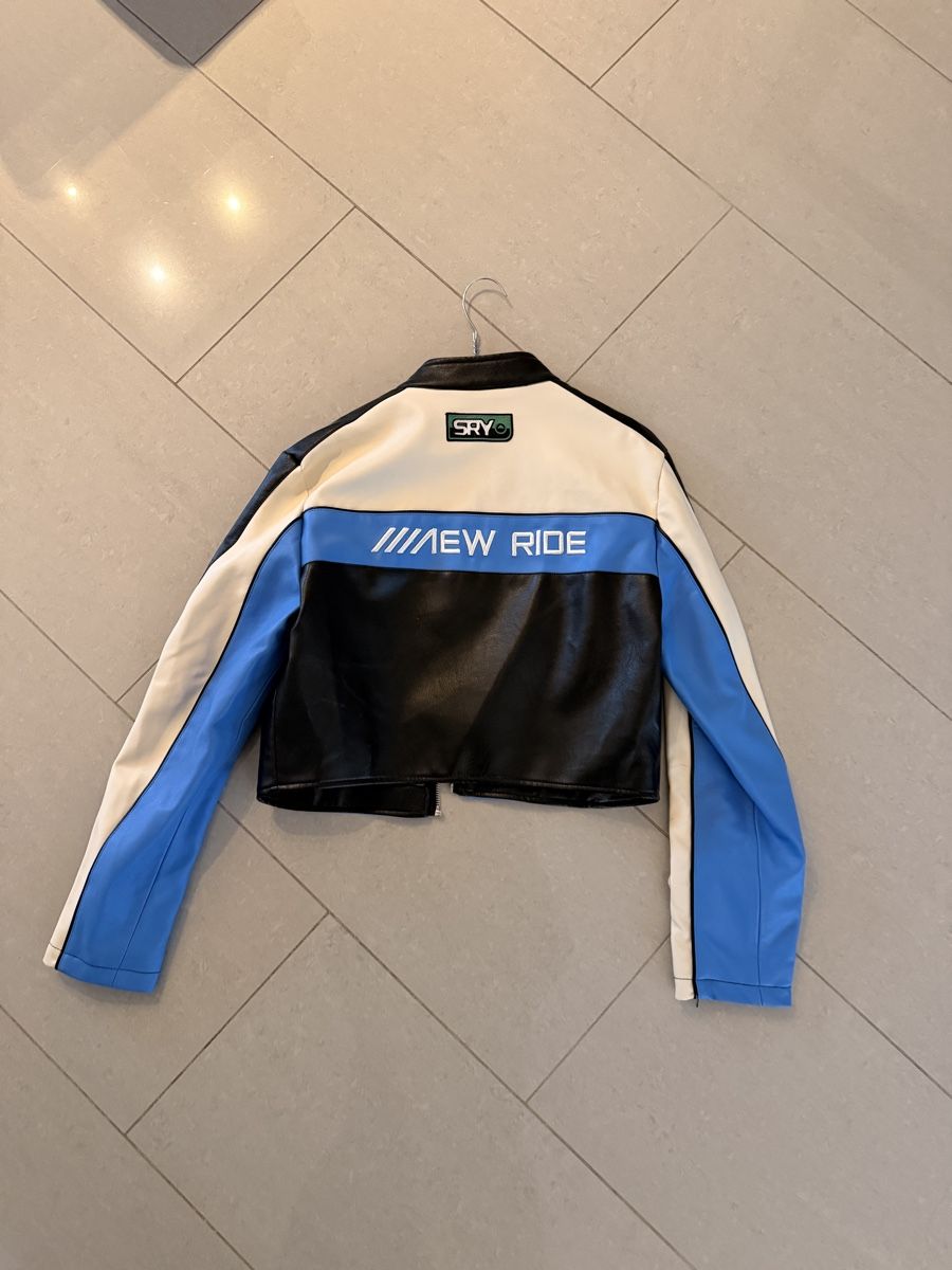 Bershka Giacche: Racing PU Leder Jacke  – Usato da Binz venduto da Ladykatsumii