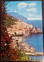 Amalfi, Panorama Italien. 1971
